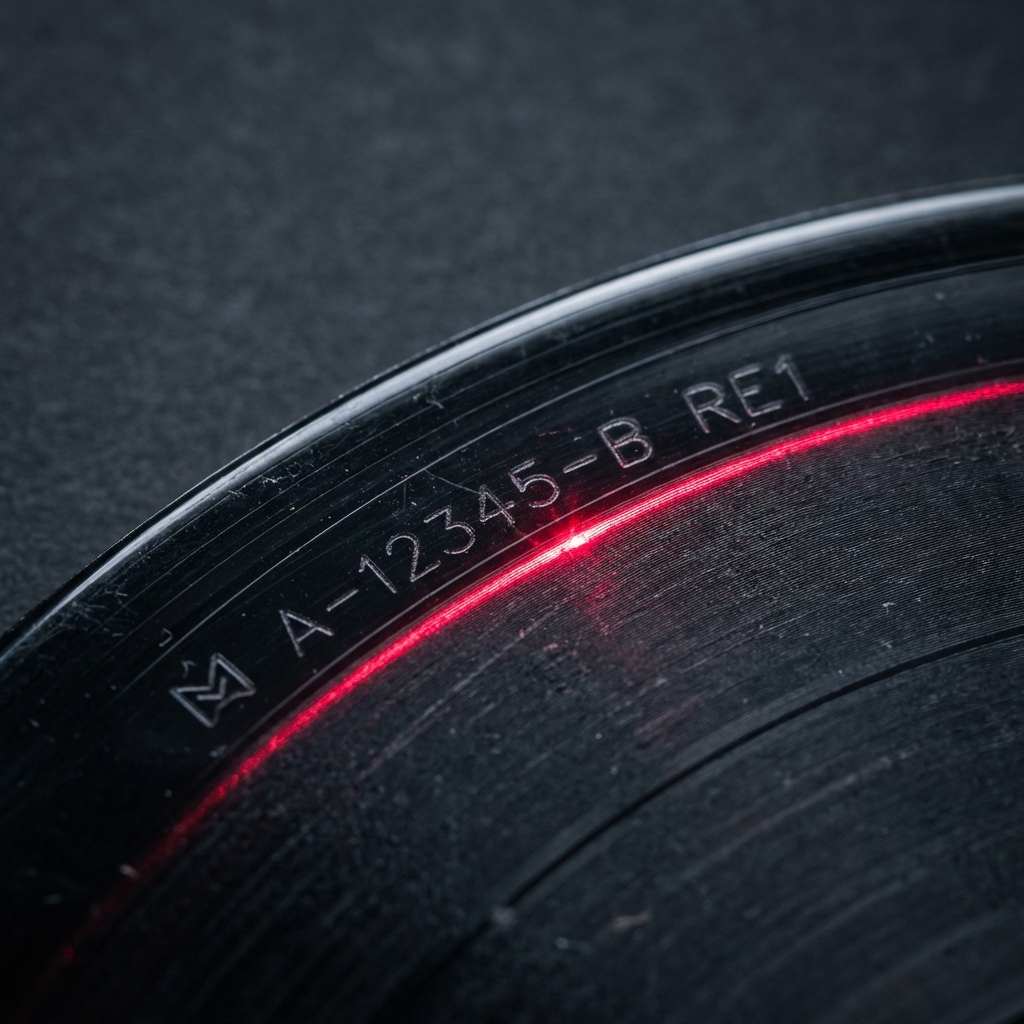 Vinyl Pressing Identification: Matrix Codes, Label Variants, and Visual Recognition