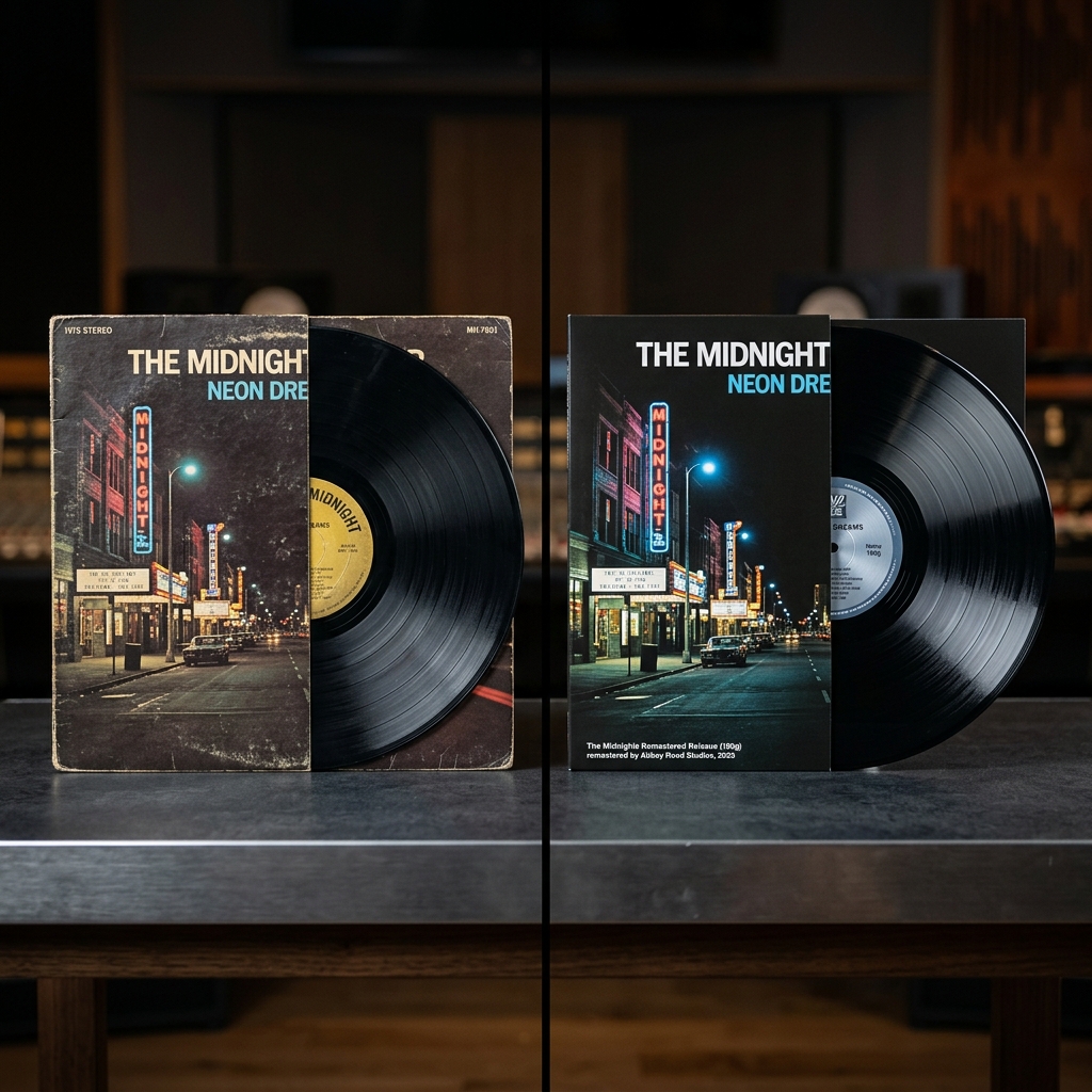 Original Pressings vs. Reissues: Which Vinyl Record Sounds Better?