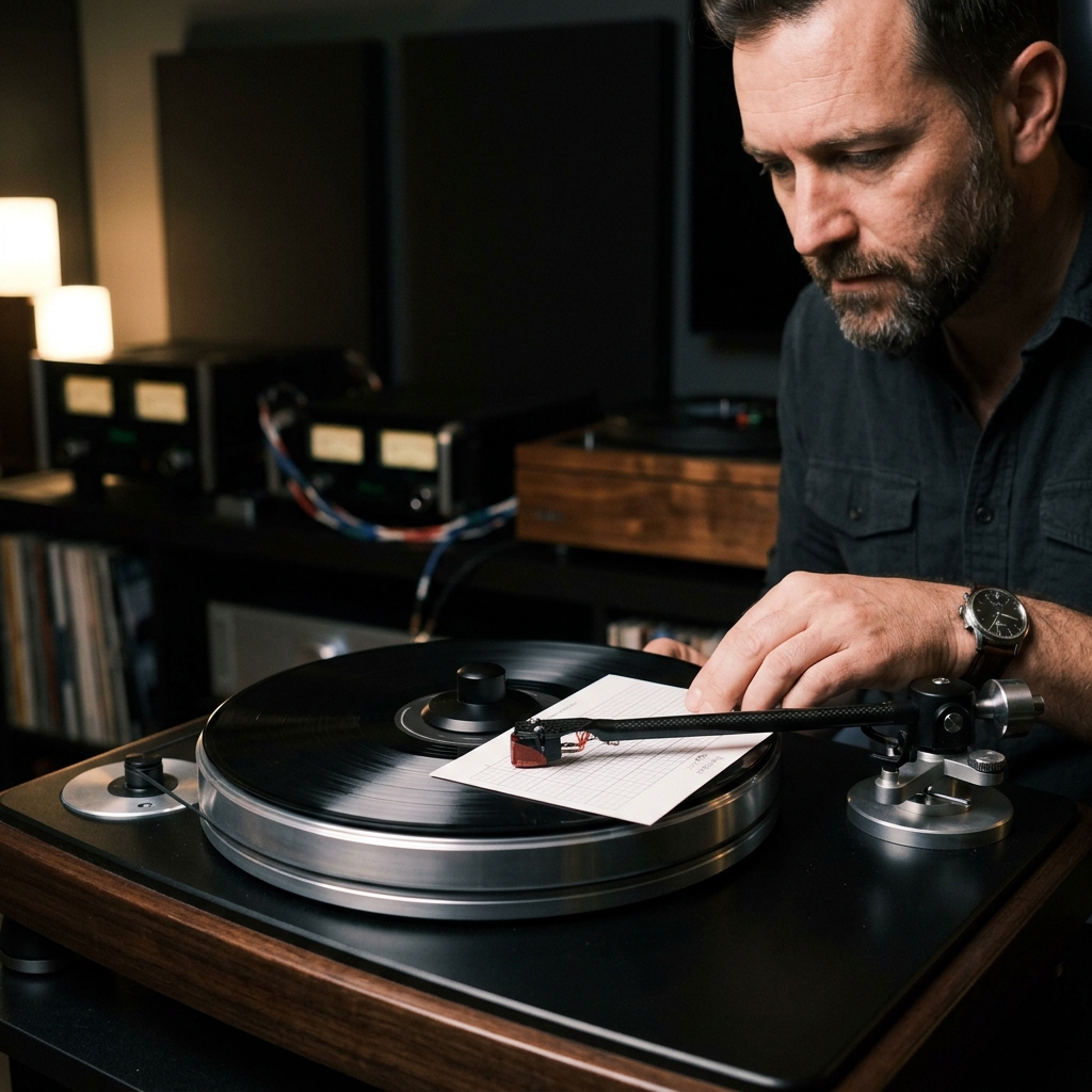 How to Calibrate and Set Up Your Turntable for Audiophile Sound